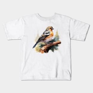 Finch Bird Kids T-Shirt